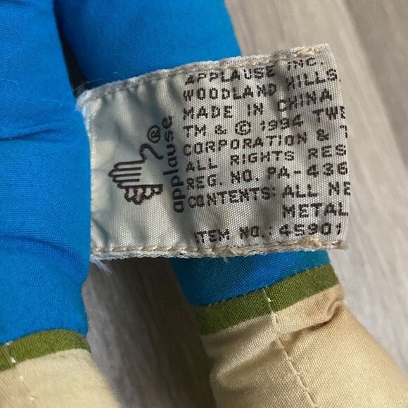 90s doll vintage toys Applause The Pagemaster Richard Tyler Doll Vinyl Head euc - Picture 3 of 7